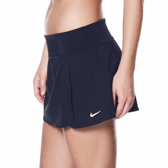 NIKE Women's Swim Solid Boardskirt - Picture 3 of 5